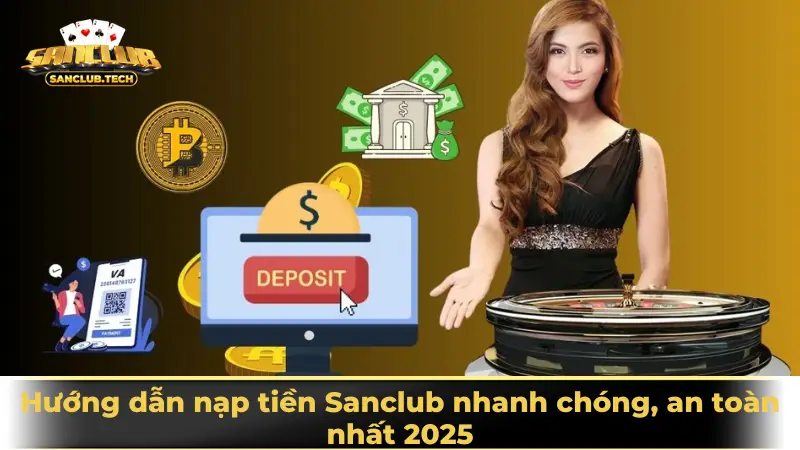 nạp tiền Sanclub